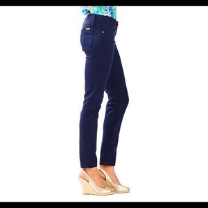 Lilly Pulitzer skinny worth leggings - Navy Blue